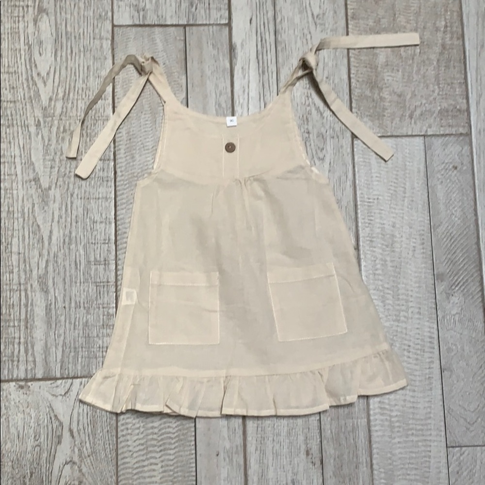 Baby girl linen dress